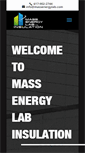 Mobile Screenshot of massenergylabinsulation.com